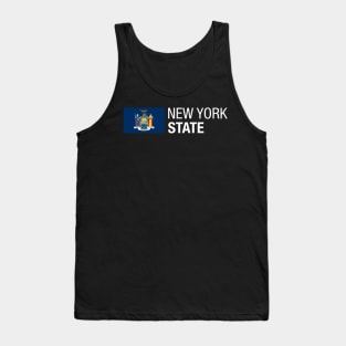 New York State Flag Tank Top